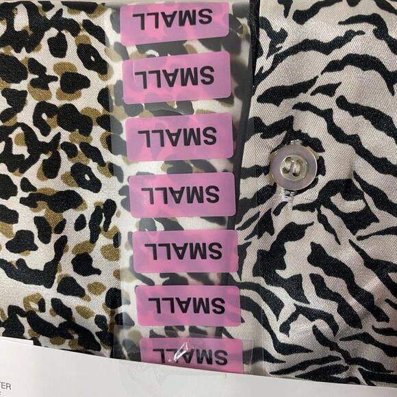 NIP BB Dakota Satin Notch Collar PJ Set Small - Picture 3 of 8